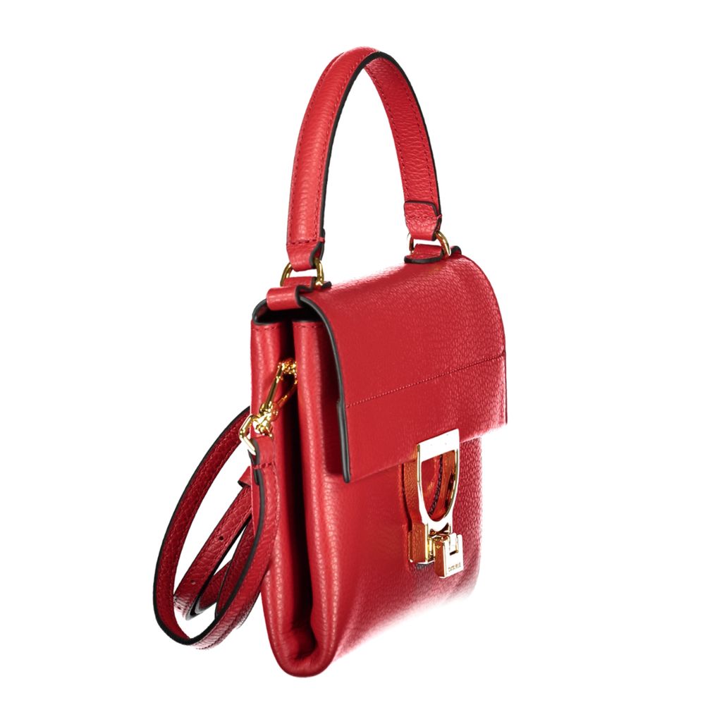 Coccinelle Rosso Leather Women Handbag