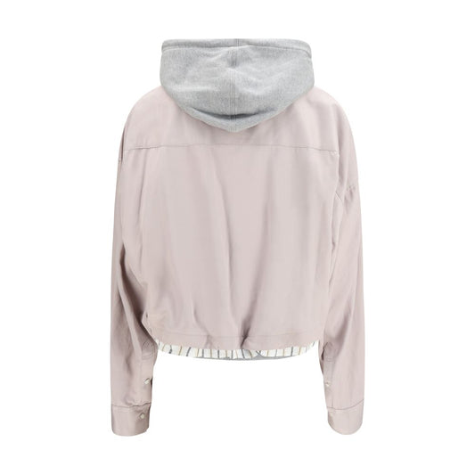 Maison Mihara Yasuhiro Multicolor Rayon Bomber