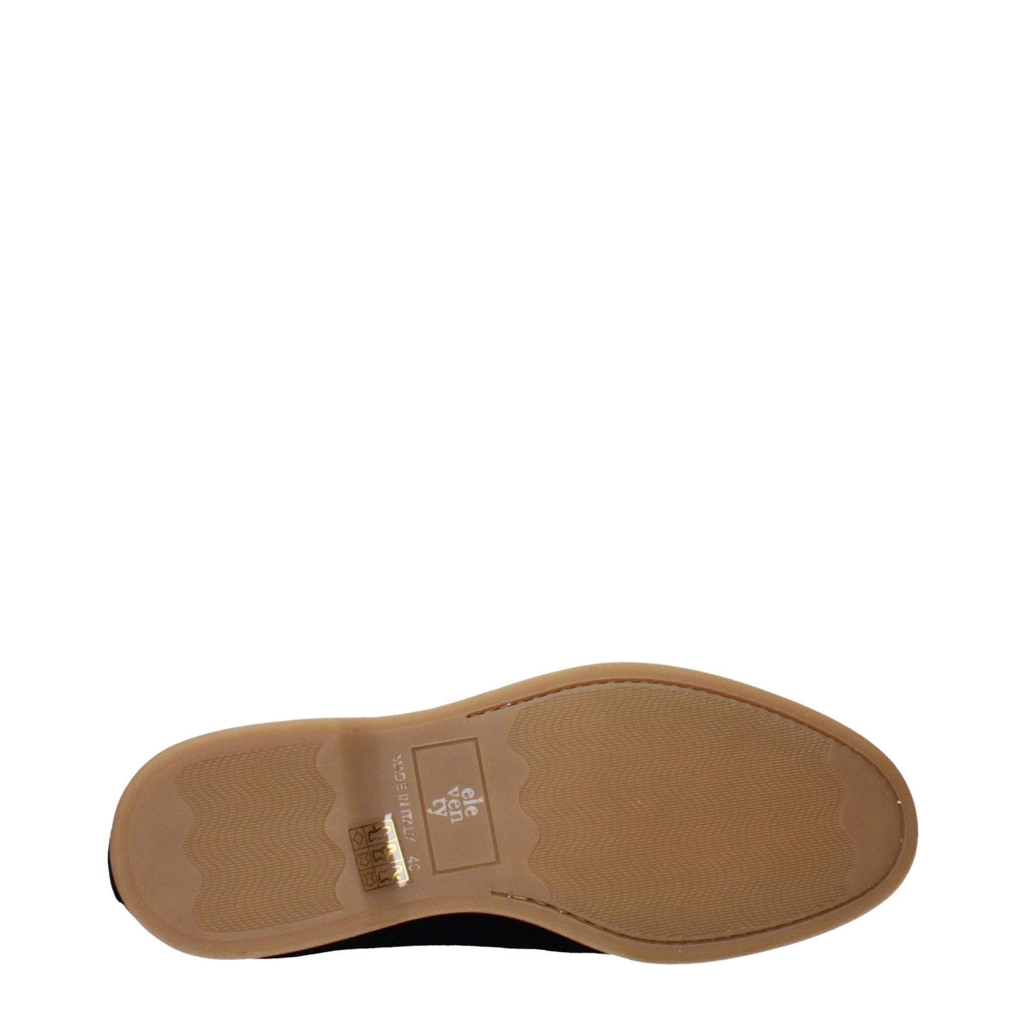 Eleventy Blue Leather Oxfords And Derbies