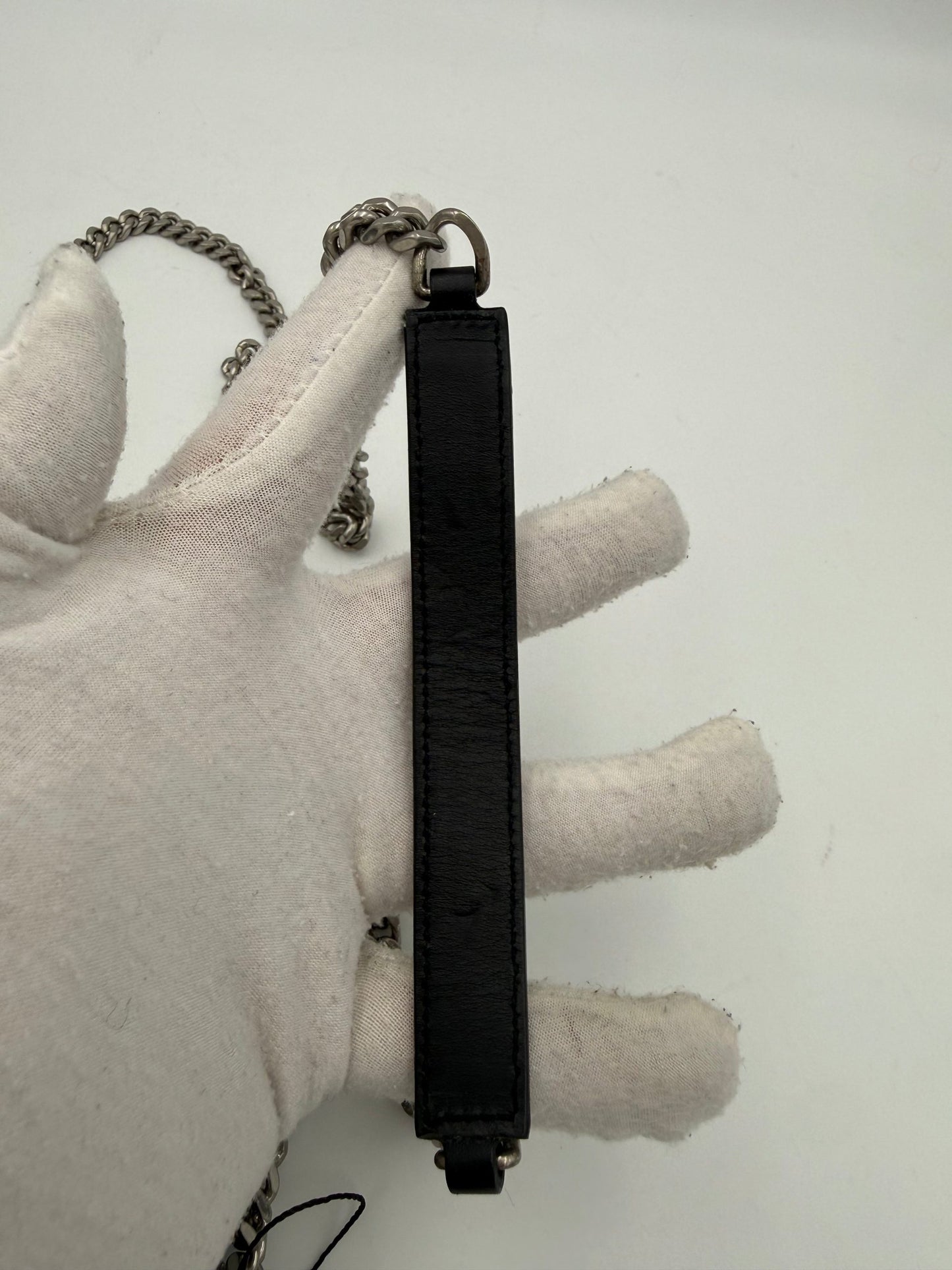 Saint Laurent SAINT LAURENT MINI COLLEGE Lip Stick Handbag