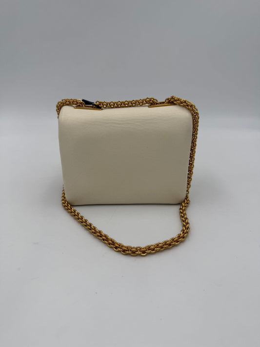 Valentino Garavani VALENTINO GARAVANI MINIBAG MONOSTUD White Handbag