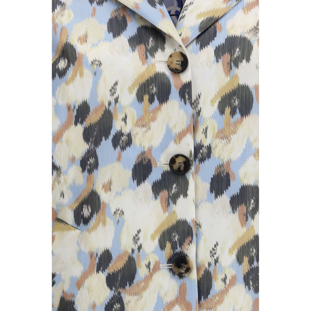 Marni Multicolor Polyester Coat