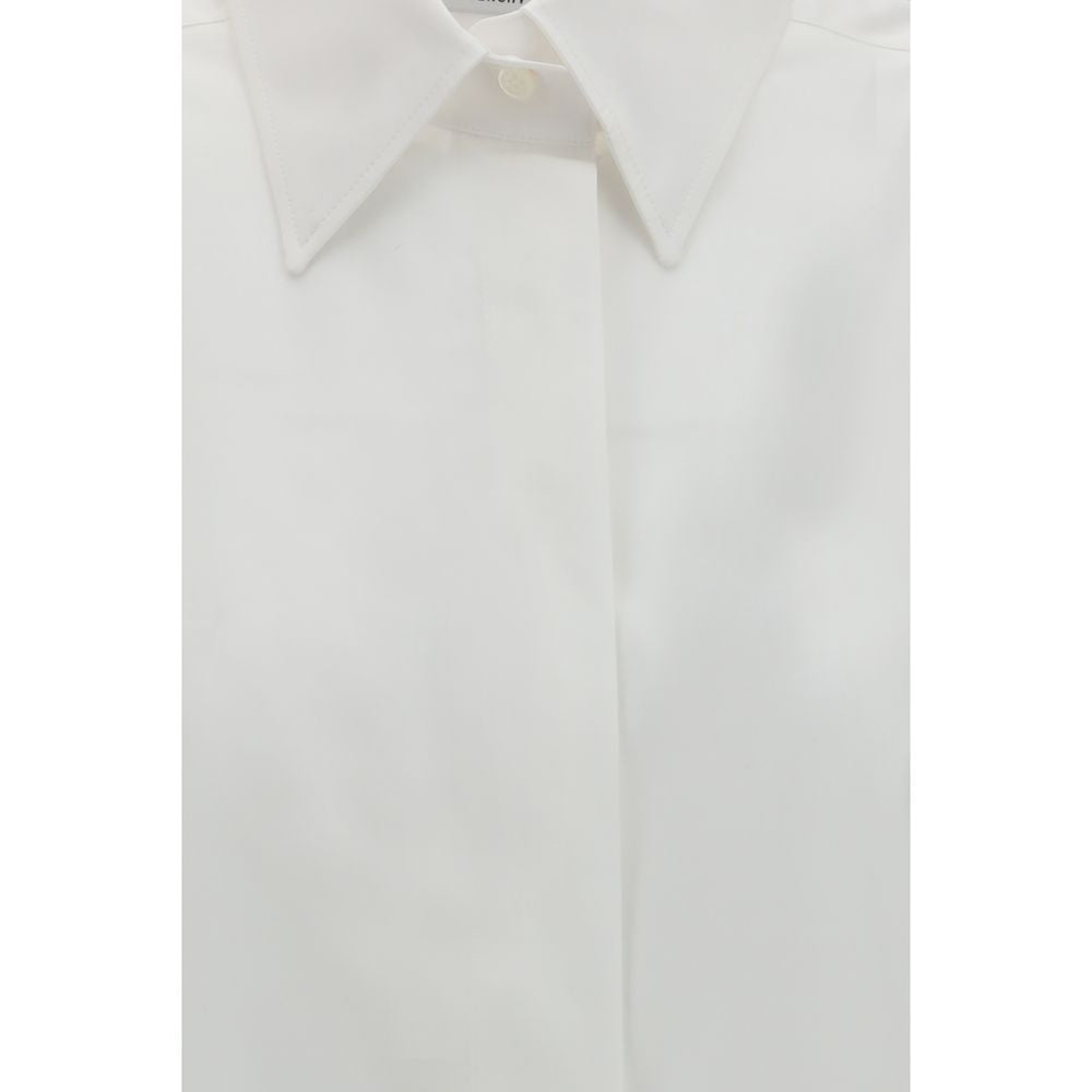 Givenchy White Cotton Dress Shirt