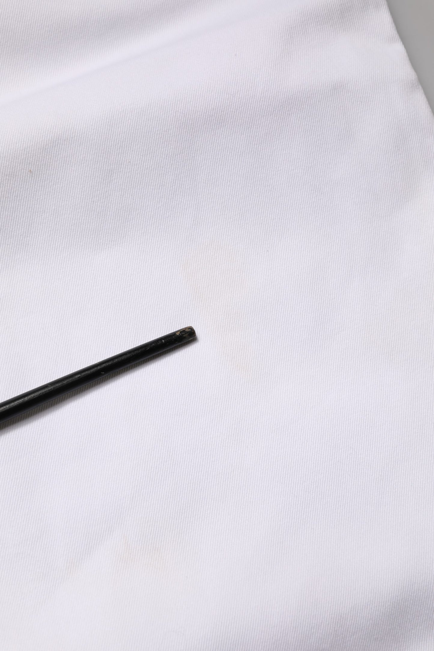 Fay White Cotton Stretch Straight Casual Men Denim Trouser Jeans