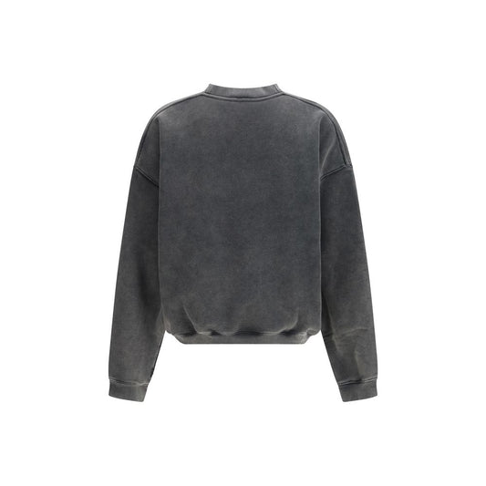 Represent Gray Cotton Sweatshirt