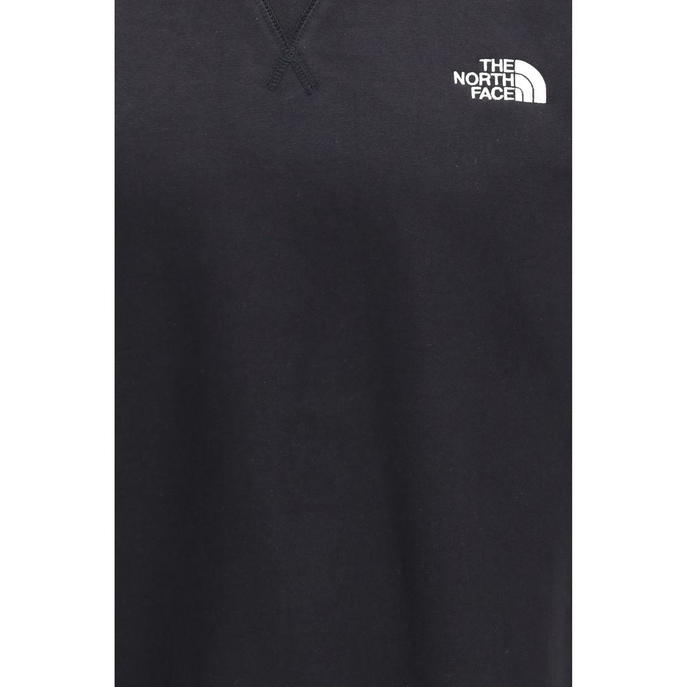 The North Face Black Cotton Sweatshirt