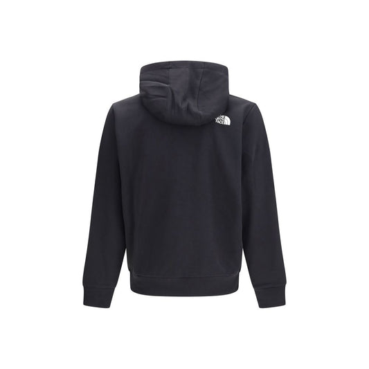 The North Face Black Cotton Sweatshirt