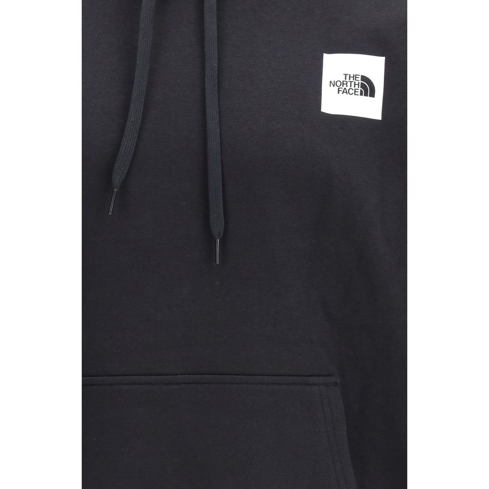The North Face Black Cotton Sweatshirt