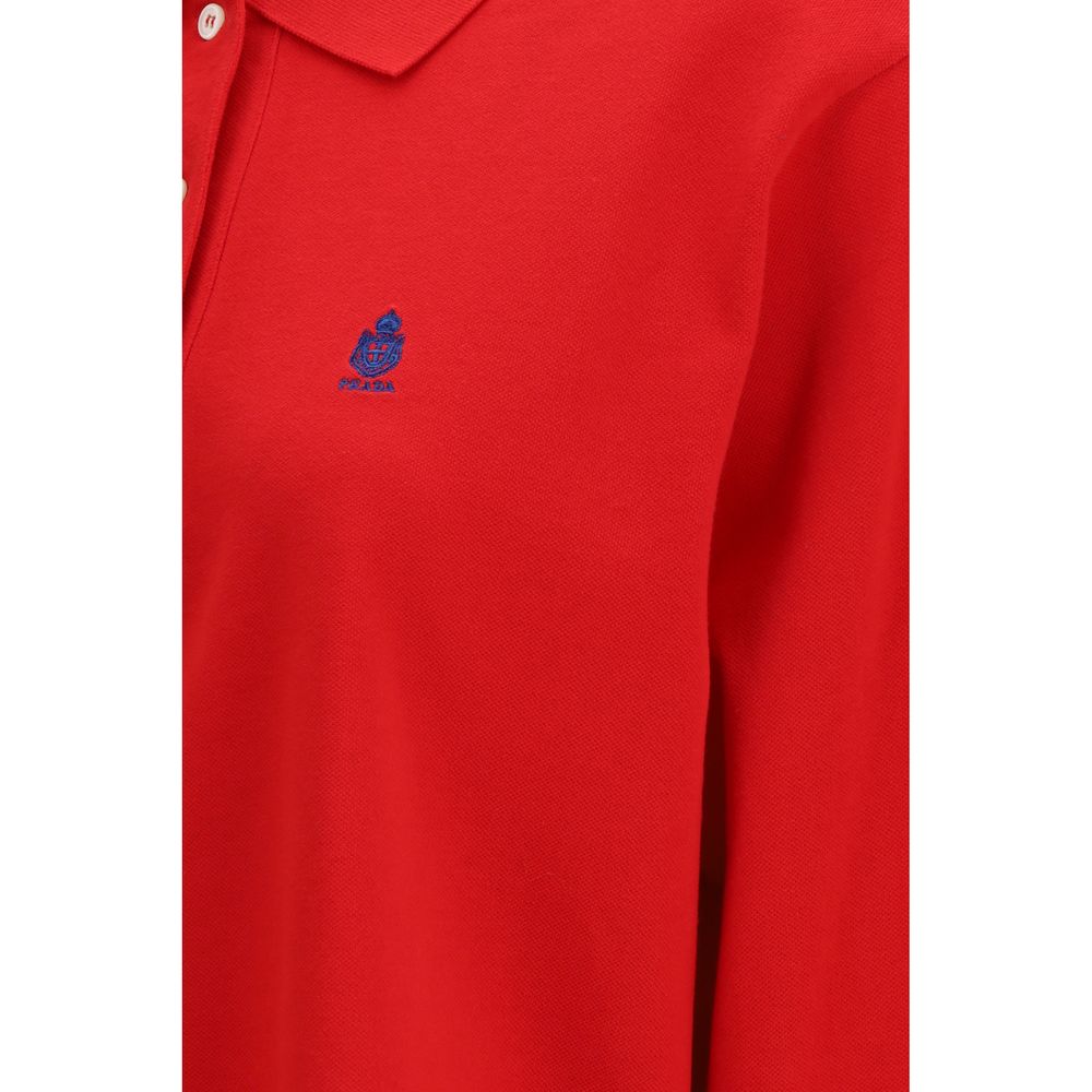 Prada Multicolor Cotton Polo Shirt