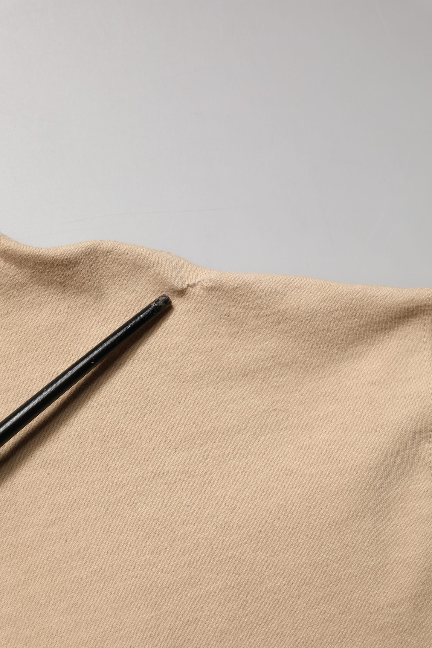 Dolce & Gabbana Beige Cotton Roundneck Oversized Fit T-shirt