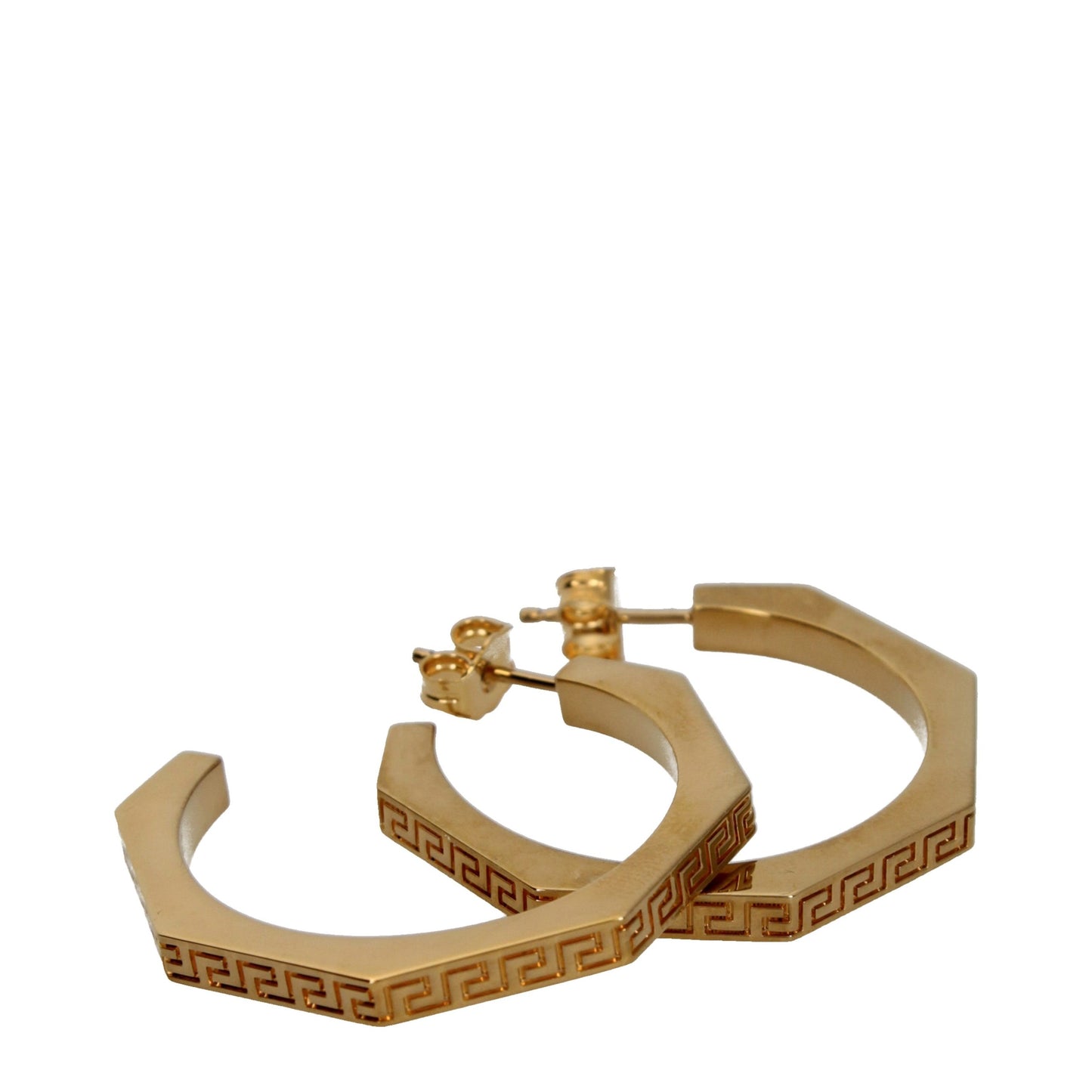 Versace Gold Metal Earrings