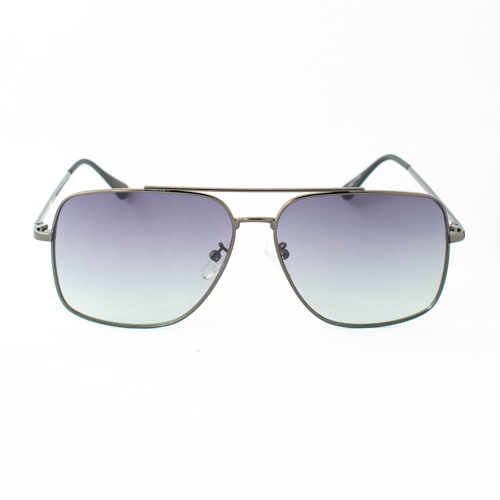 Guess Gray Metal Sunglasses