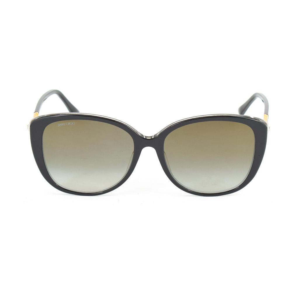 Jimmy Choo Black Acetate Sunglasses