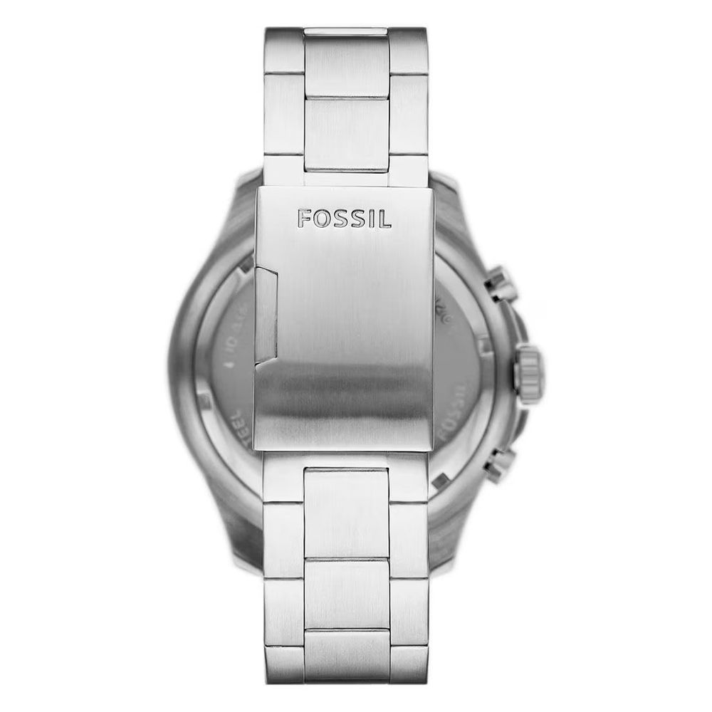 Fossil Gray Stainless Steel Sport Watch