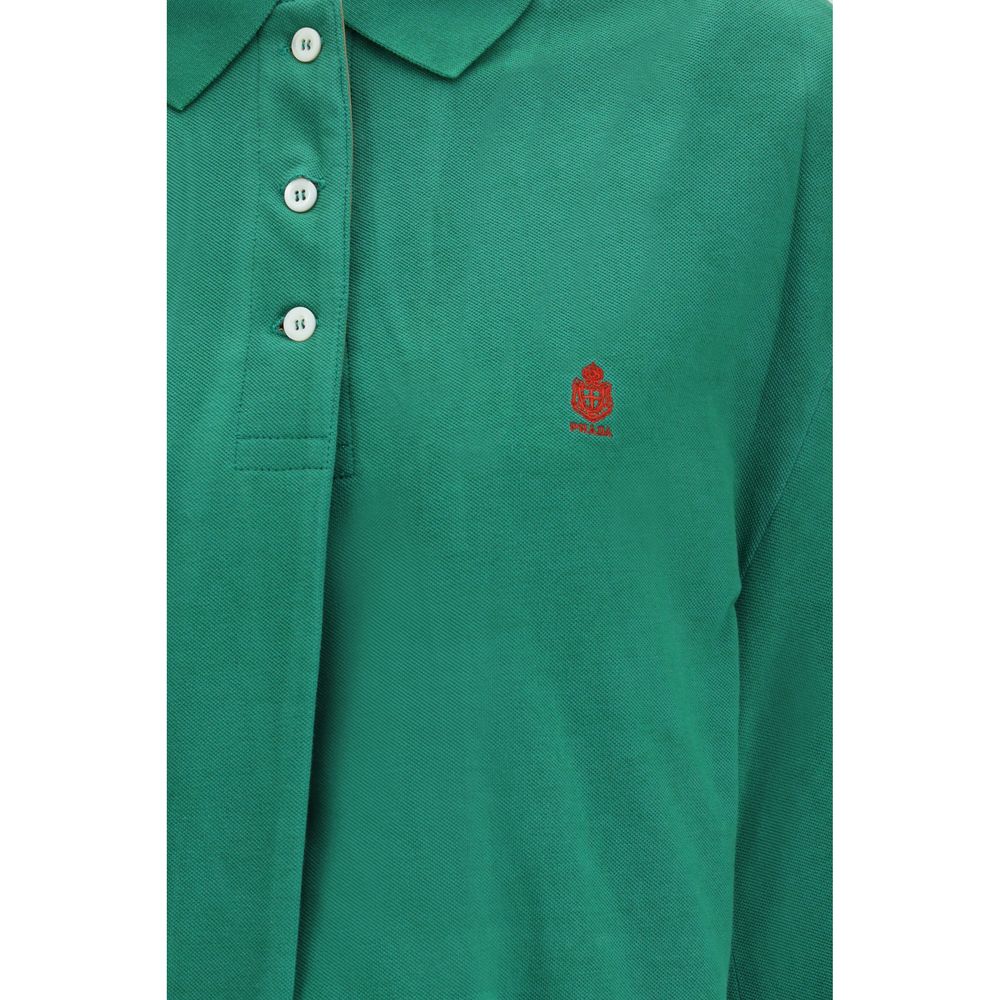 Prada Bicolor Polyethylene Biker Jacket