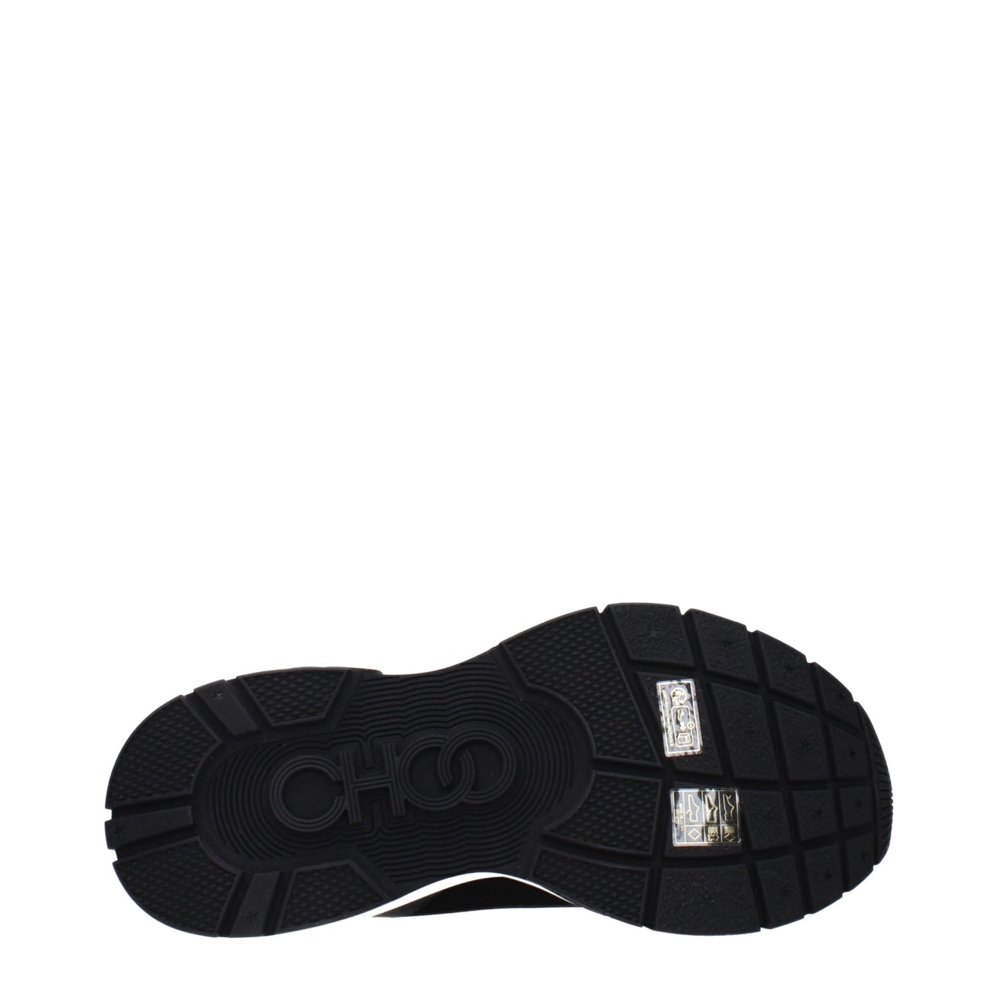 Jimmy Choo Black Fabric Ankle Boots