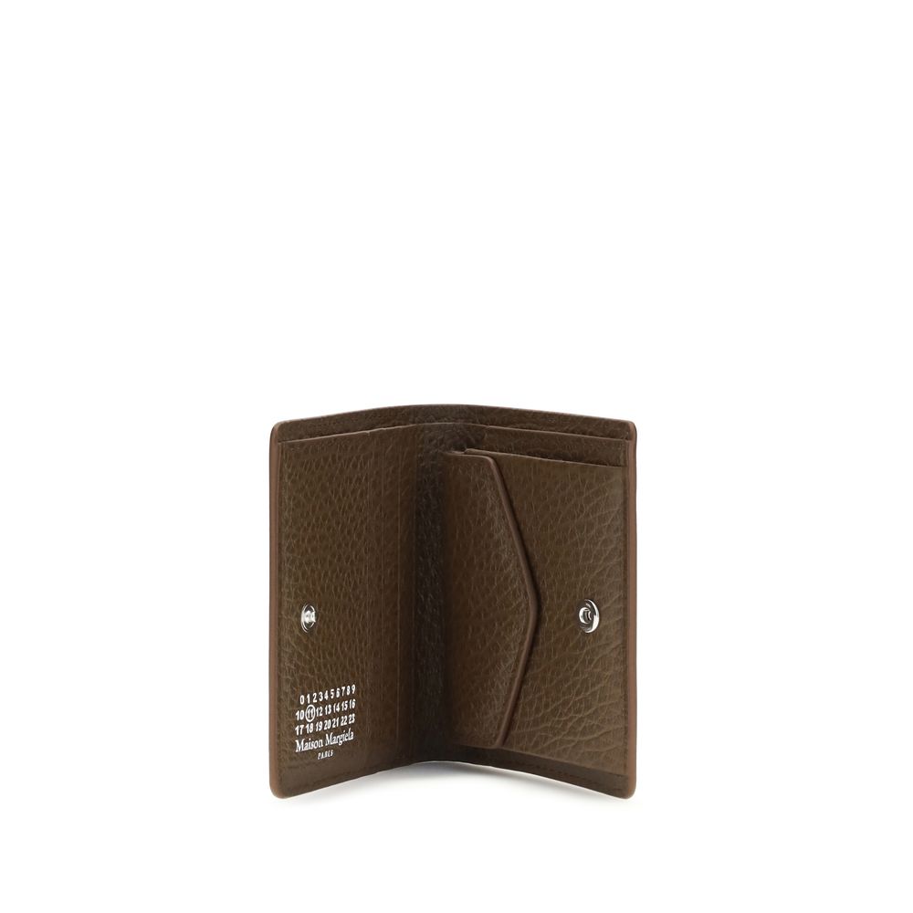 Maison Margiela Brown Calf Leather Bos Taurus Wallet