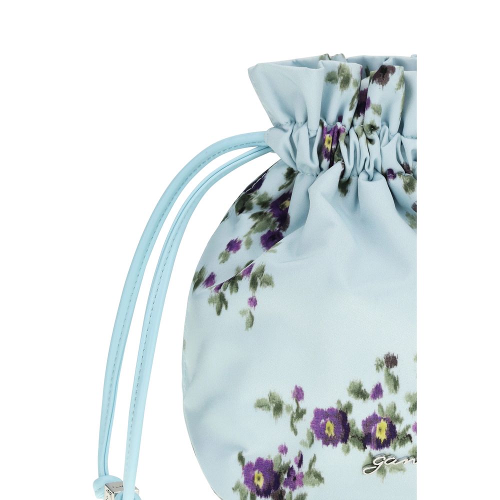 Ganni Multicolor Recycled Polyamide Wallet