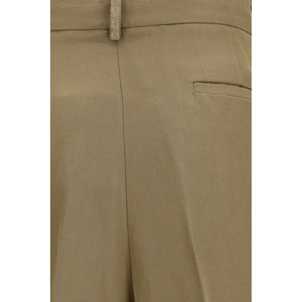 Fabiana Filippi Beige Viscose Knee Length