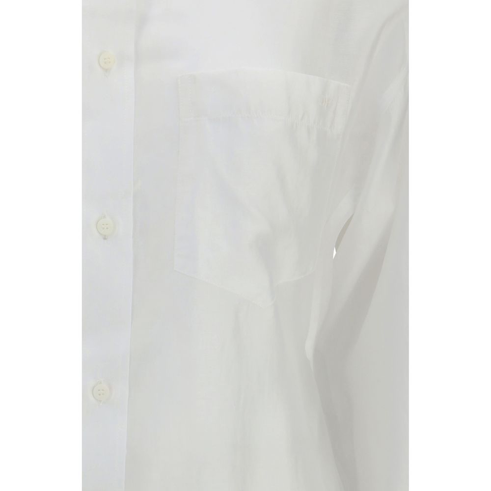 Darkpark White Lyocell Dress Shirt