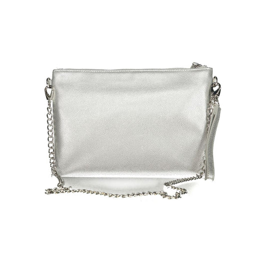 Mario Valentino Argento Polyurethane Womens Bag
