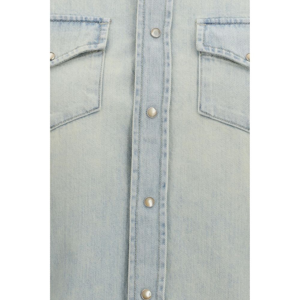 Jacob Cohen Blue Denim Shirt