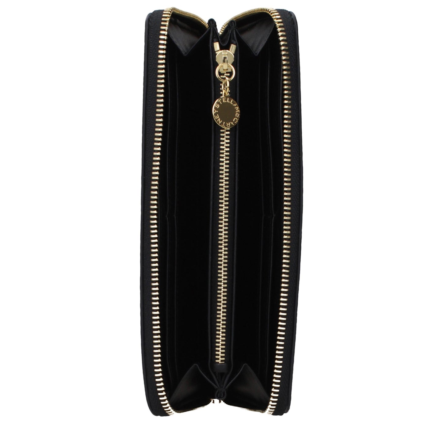 Stella McCartney Black Leather Wallet