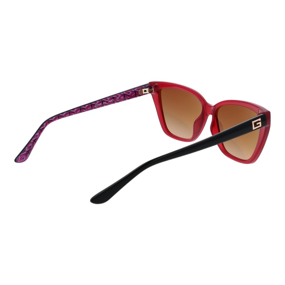 Guess Red Plastic Sunglasses