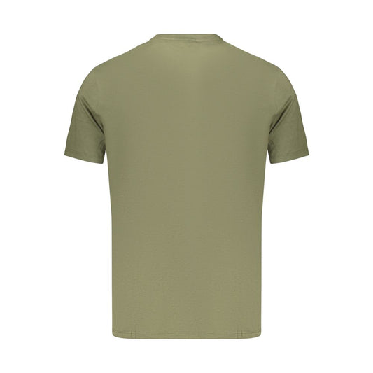 Calvin Klein Green Cotton Men's T-Shirt