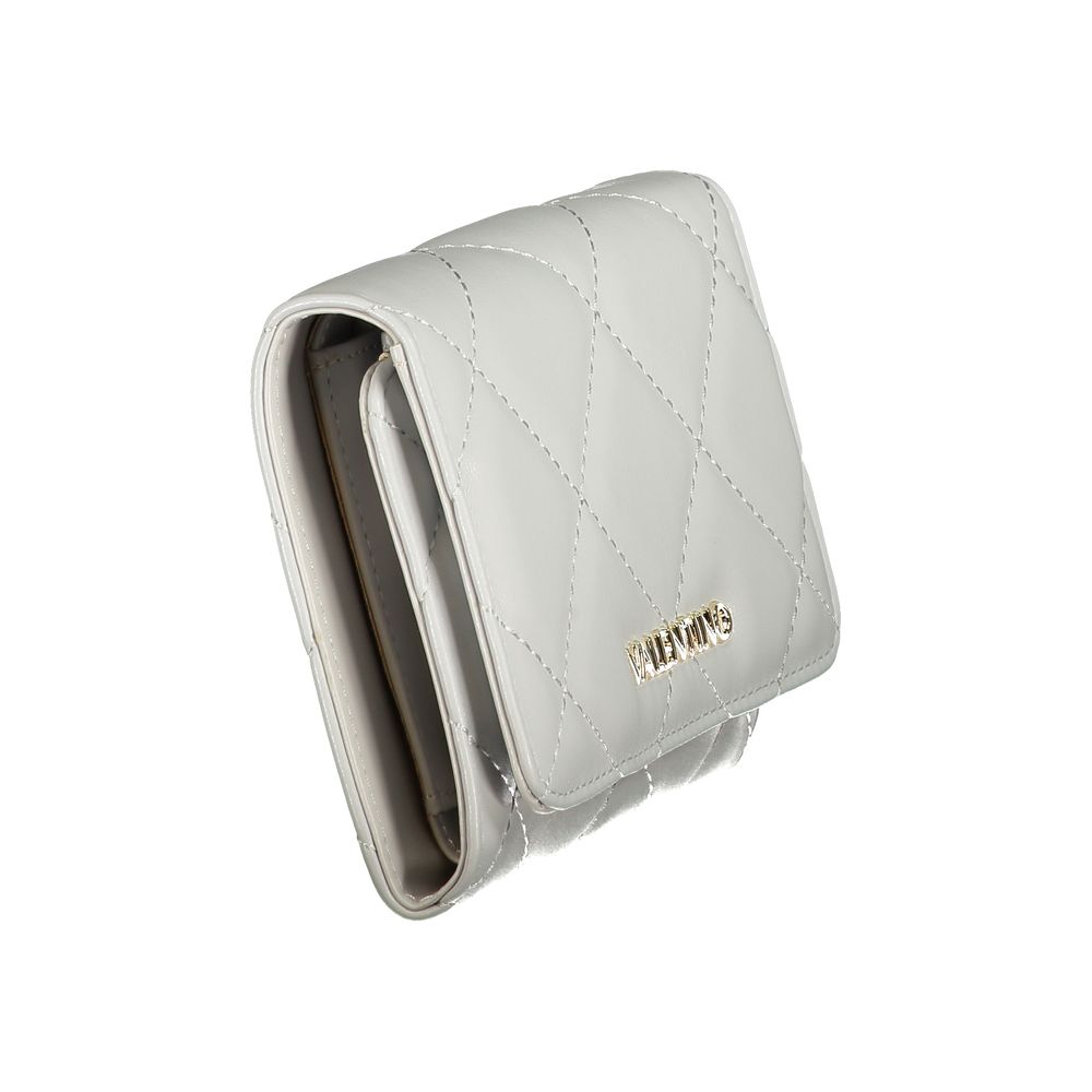 Mario Valentino Gray Polyurethane Women's Wallet