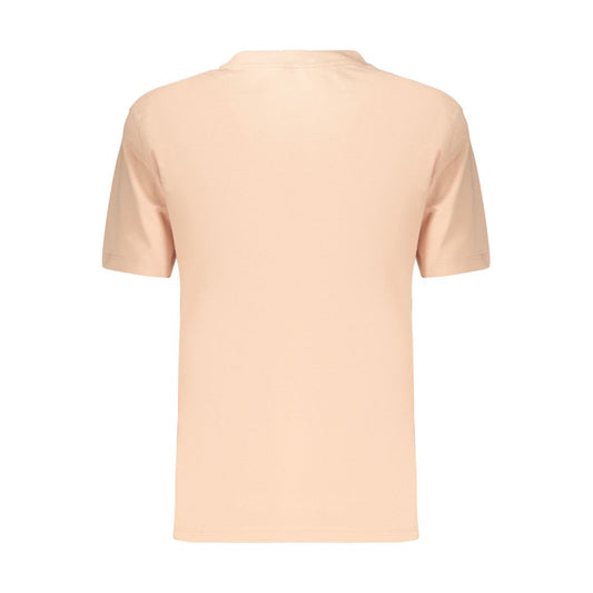 Calvin Klein Pink Cotton Women's T-Shirt