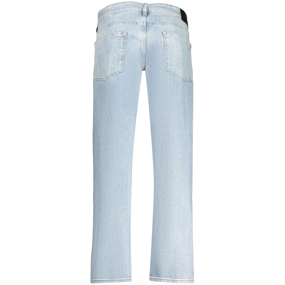 Hugo Boss Azzurro Cotone Uomo Jeans