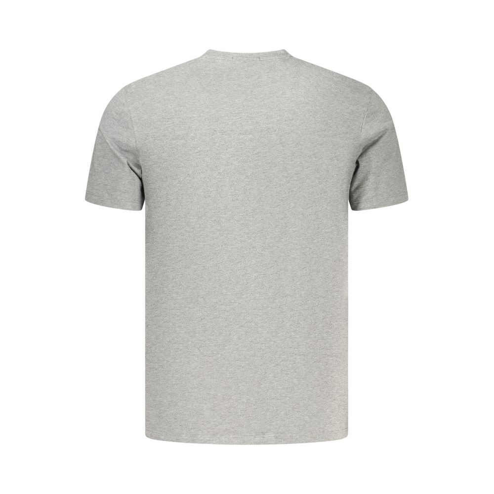 Calvin Klein Gray Cotton Men's T-Shirt