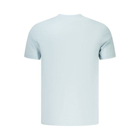 Calvin Klein Azzurro Cotton Men's T-Shirt