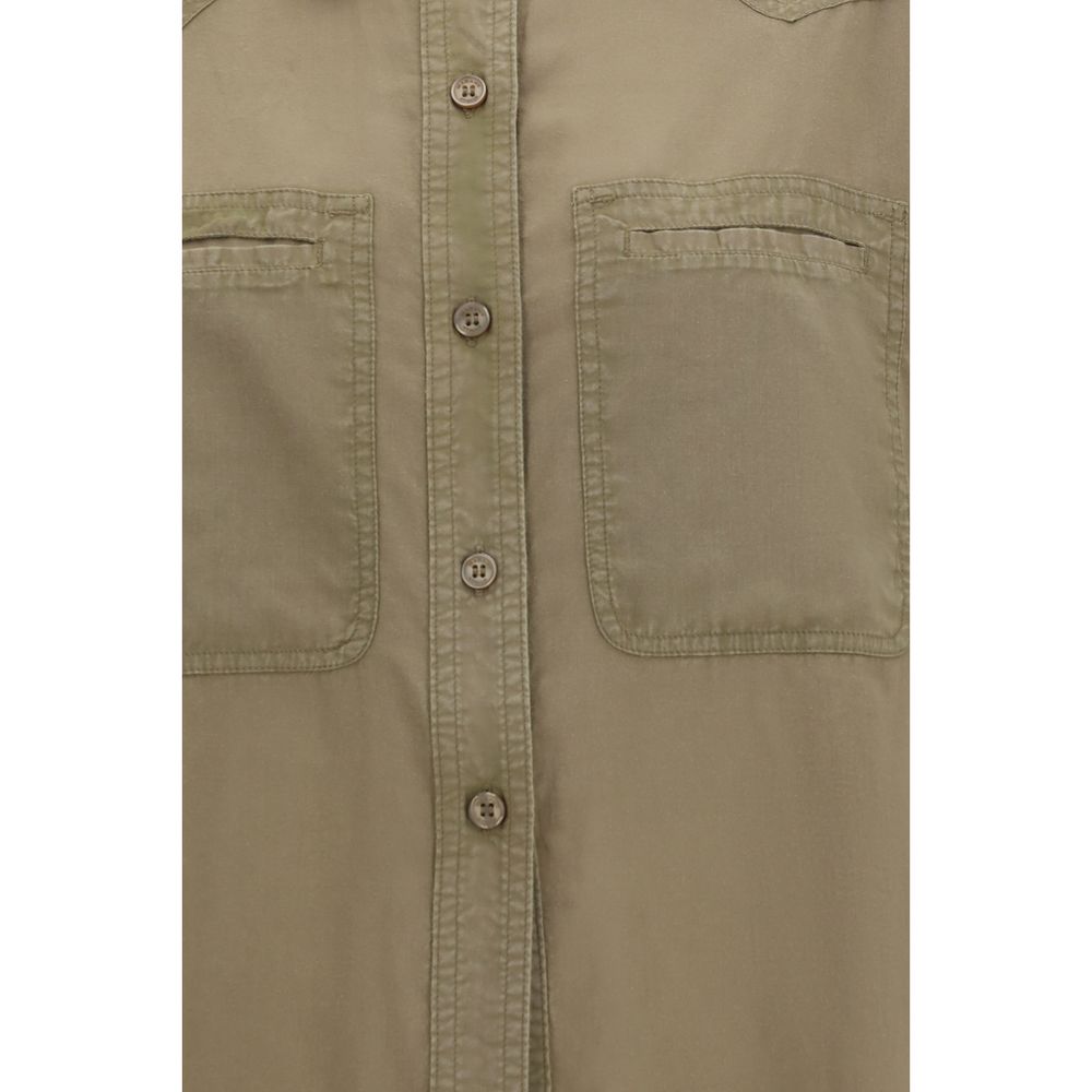 Isabel Marant Étoile Bicolor Cotton Shirt