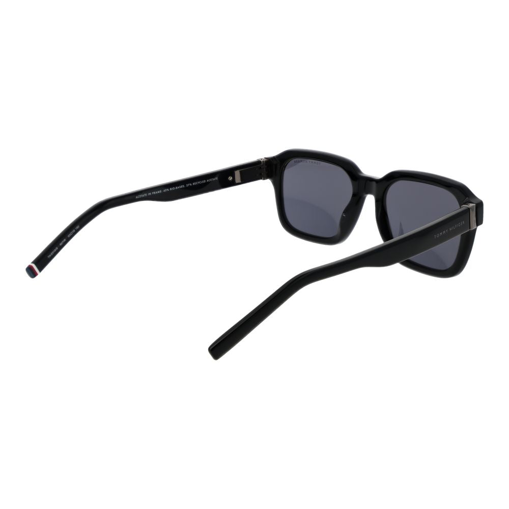 Tommy Hilfiger Black Acetate Sunglasses