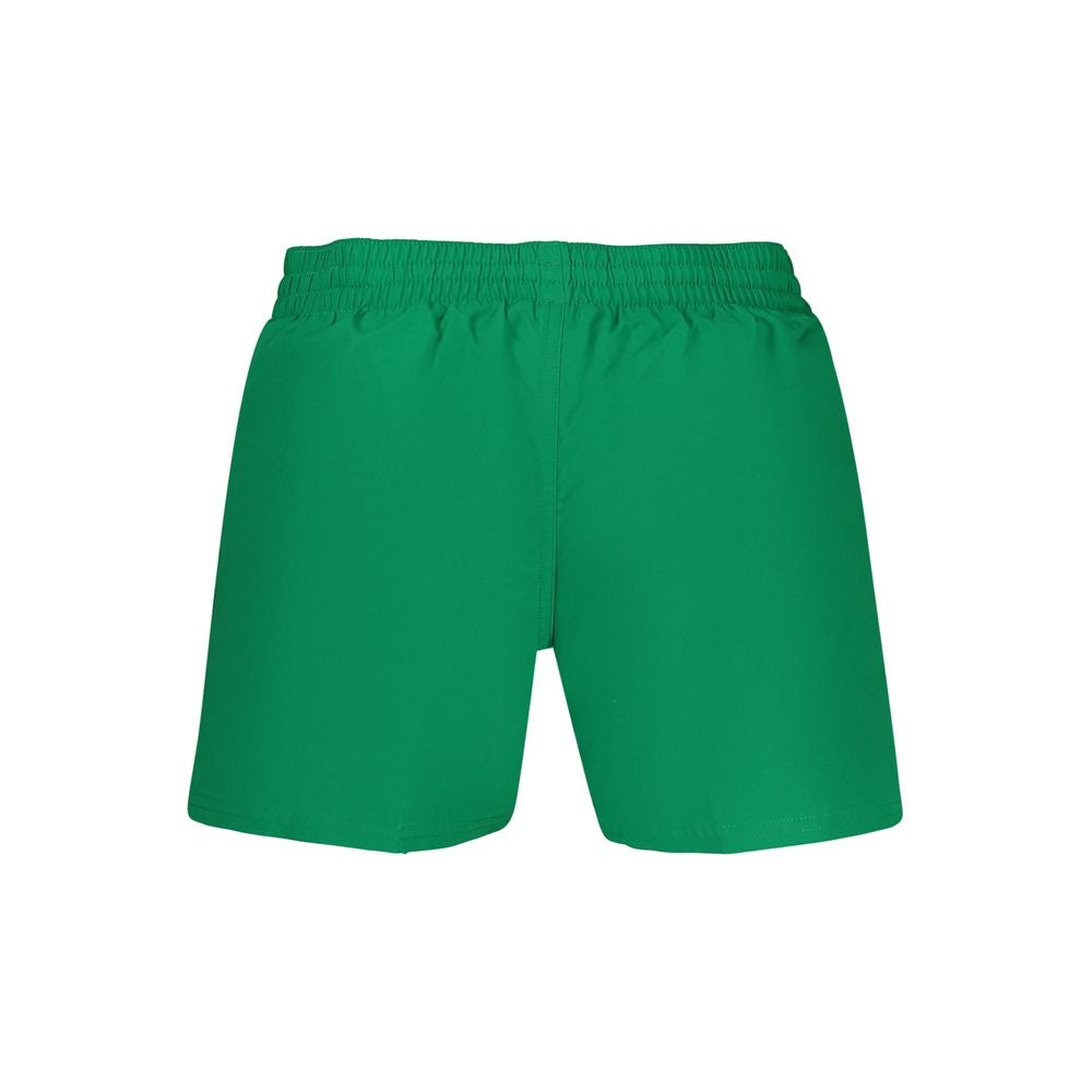 Nike Green Polyester Men's Swimwear
