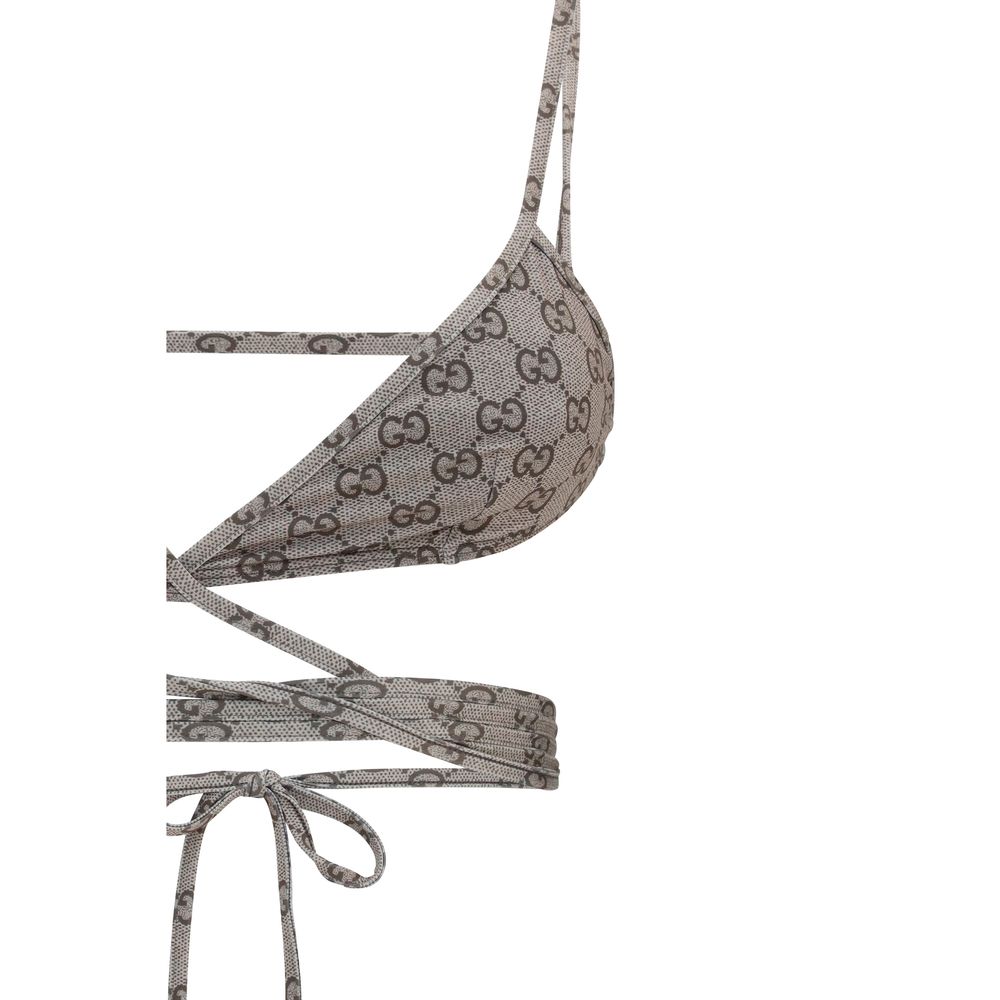 Gucci Beige Polyester Bikini