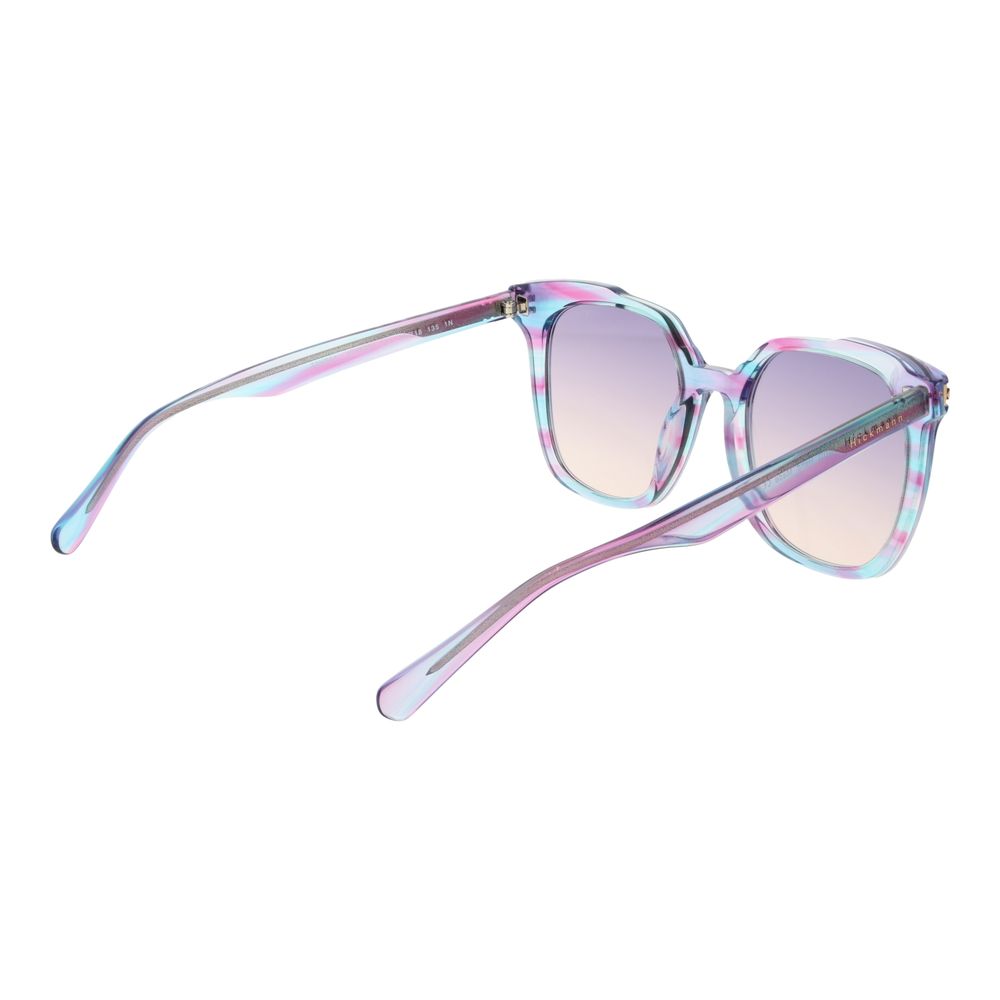 Ana Hickmann Purple Acetate Sunglasses