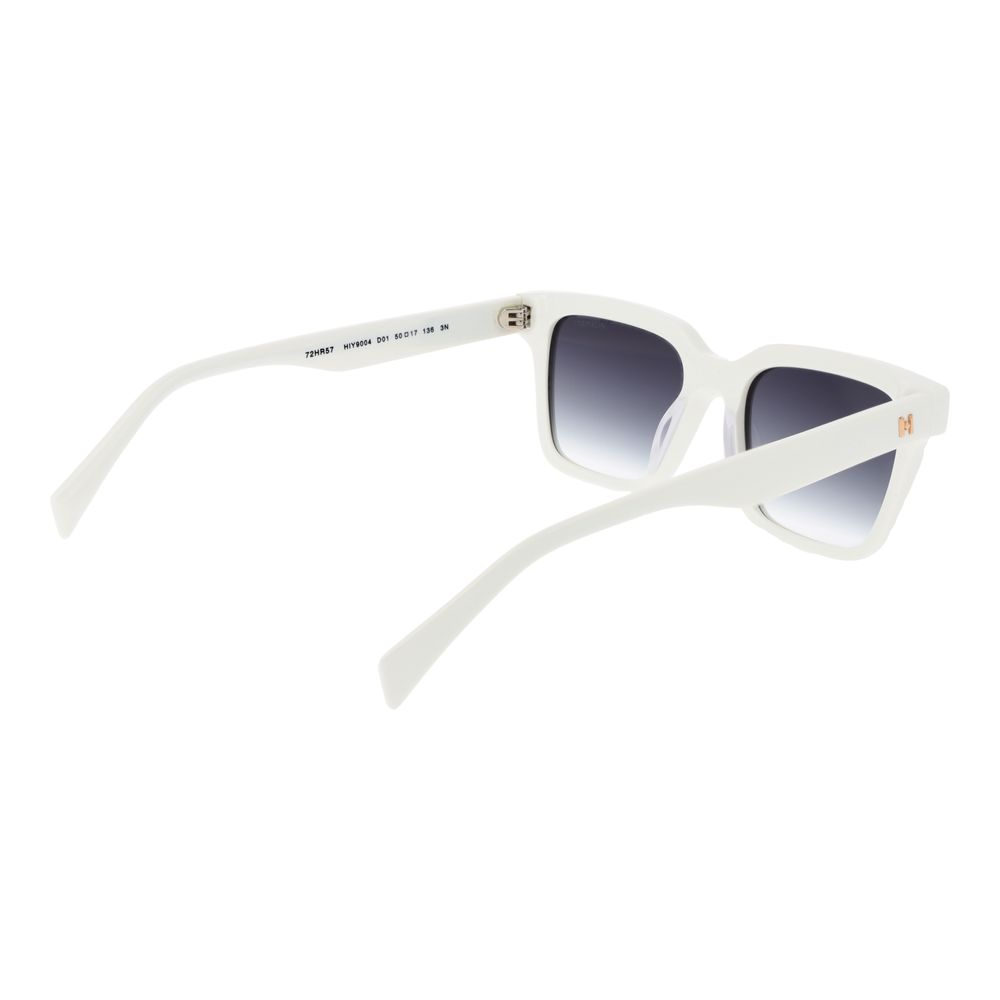 Ana Hickmann White Acetate Sunglasses