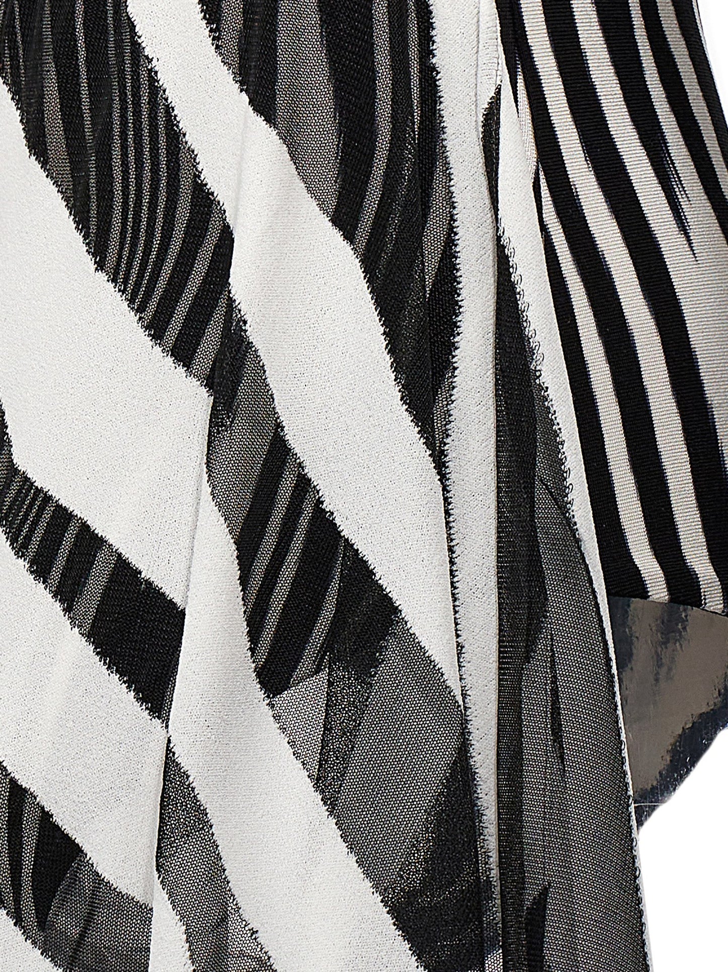 Missoni Bicolor Viscose Bodysuit