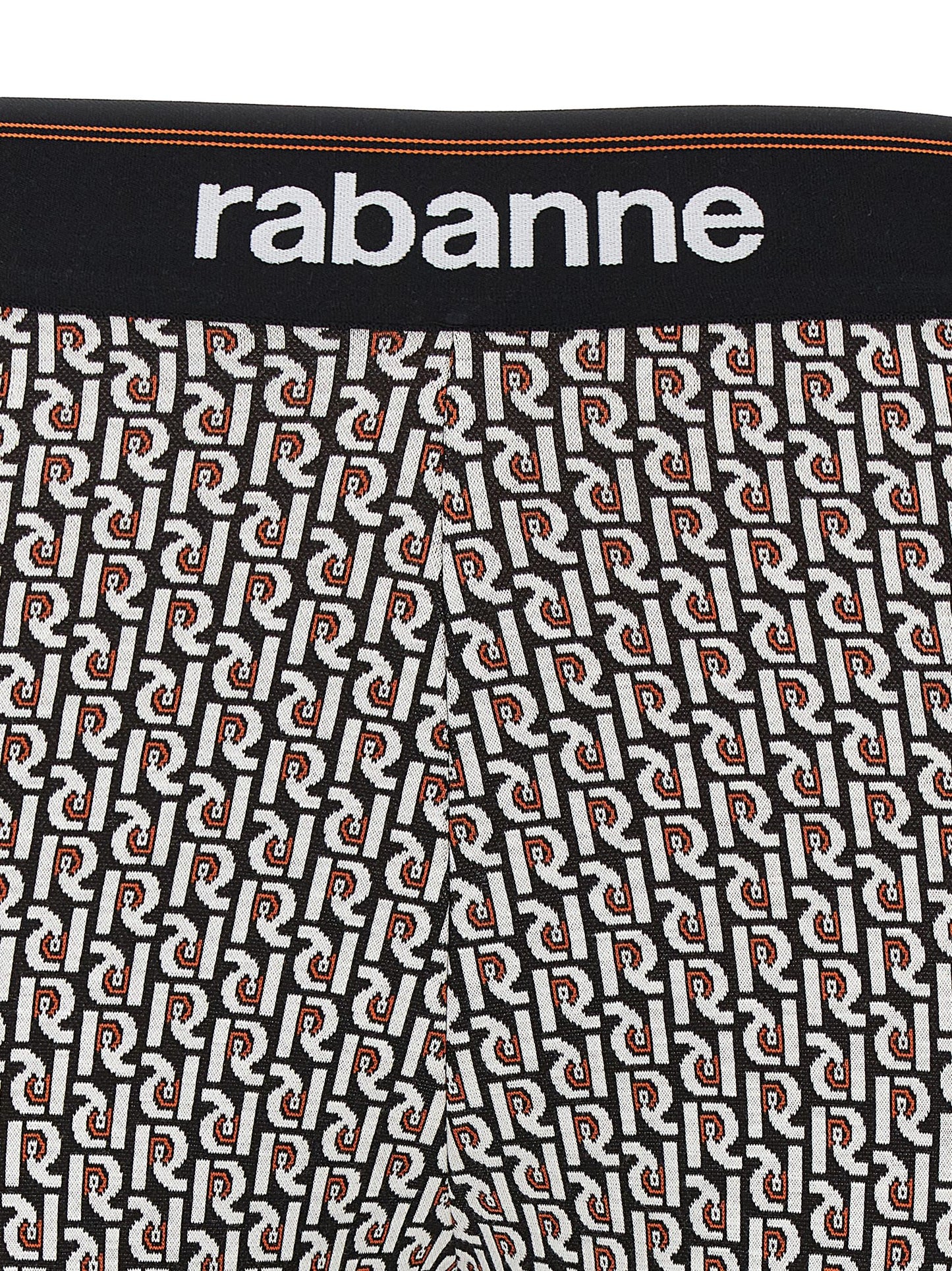 Paco Rabanne Multicolor Viscose Leggings
