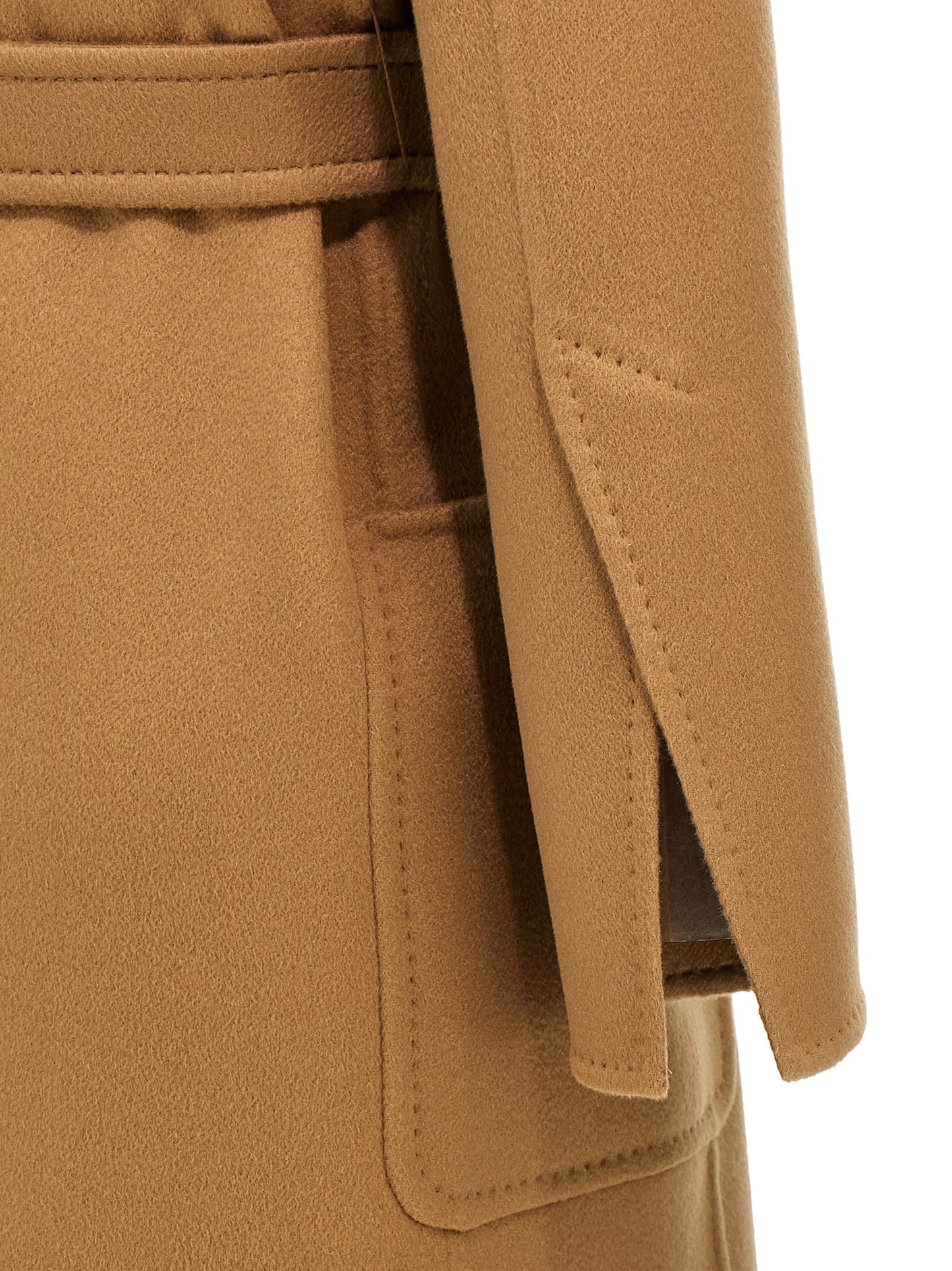 Max Mara Brown Cashmere Coat