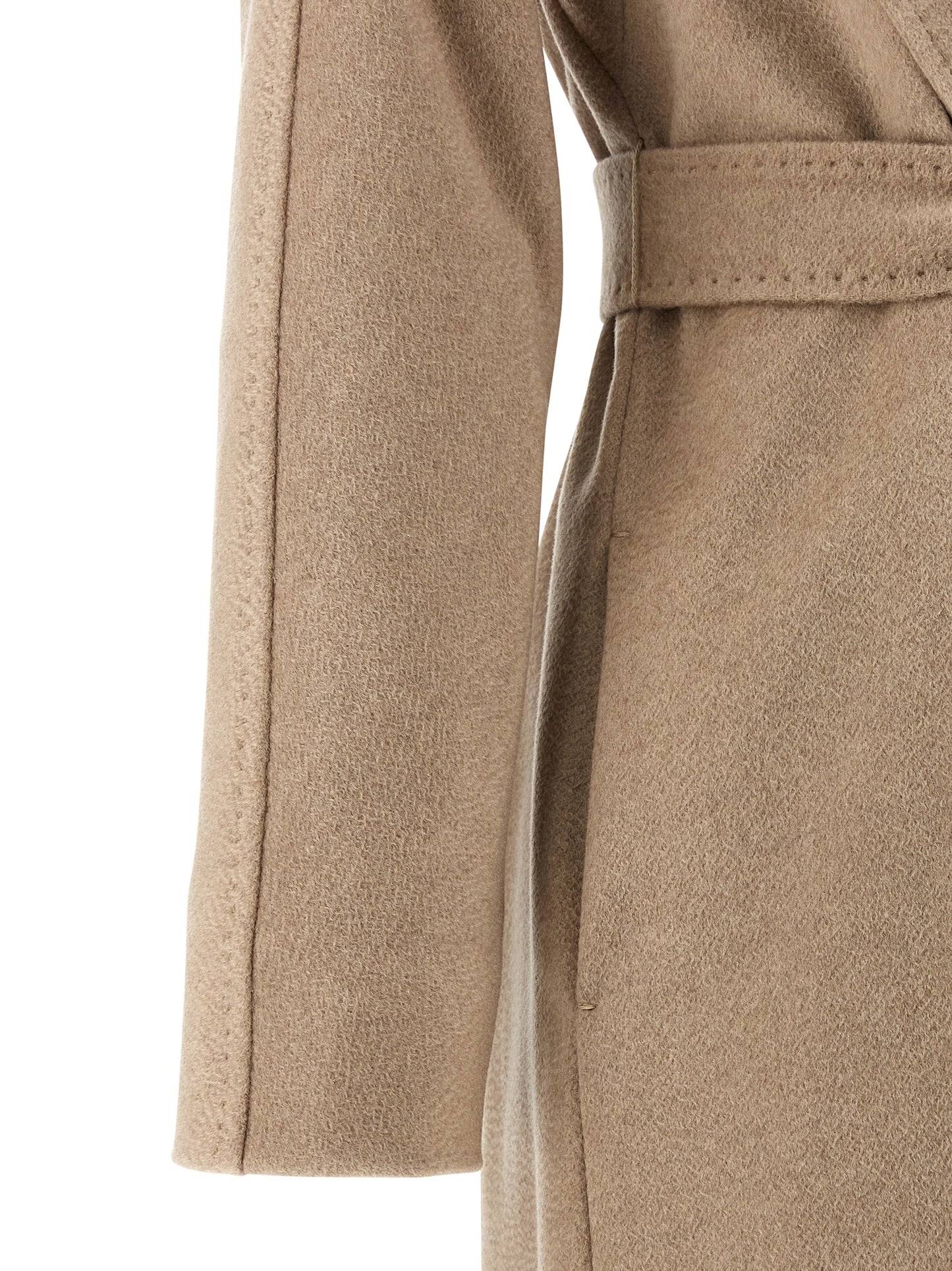 Max Mara Beige Cashmere Coat
