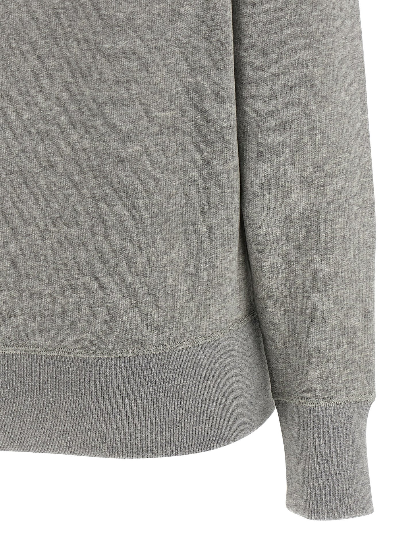 Darkpark Gray Cashmere Sweatshirt