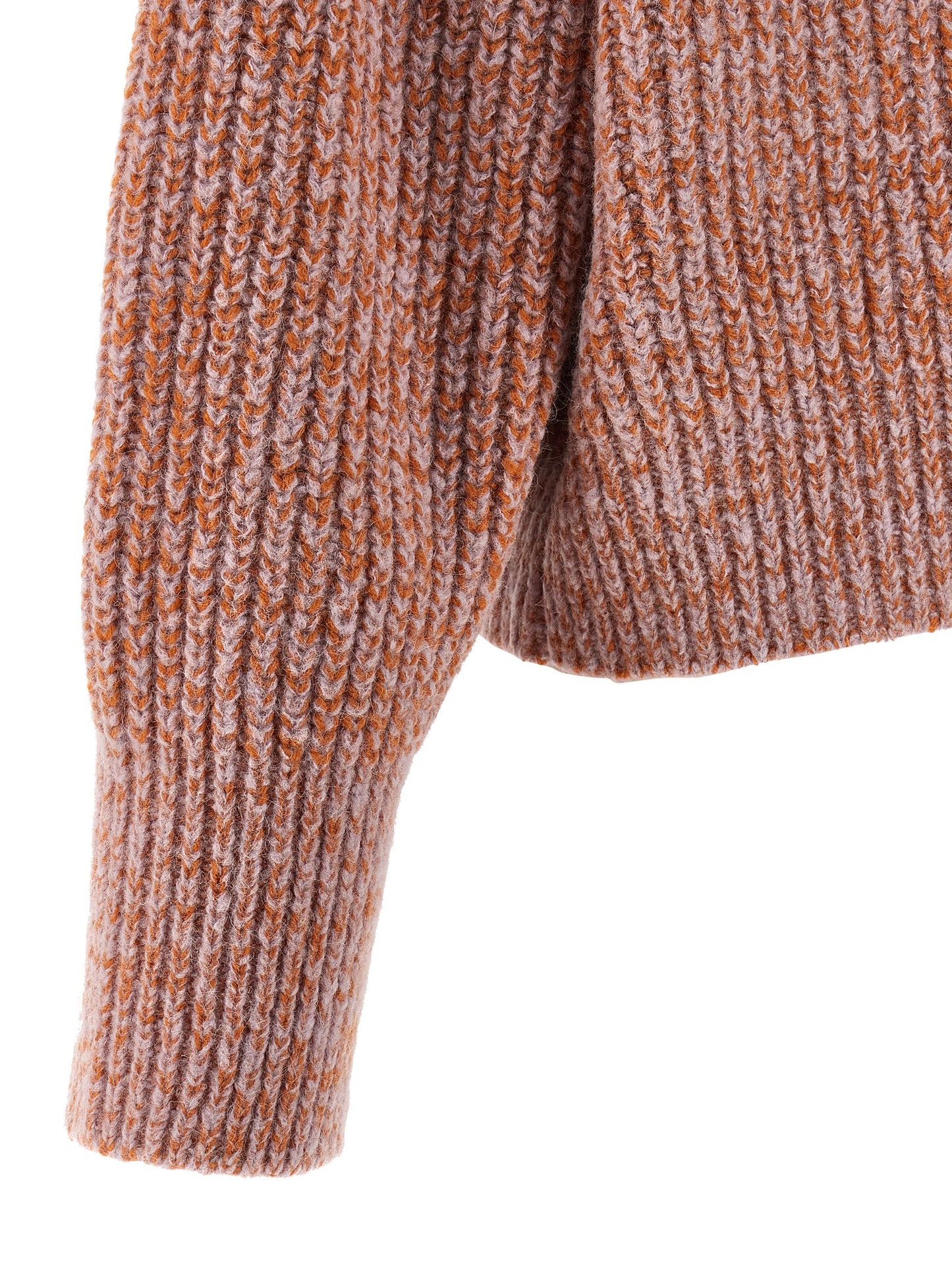 Dries Van Noten Multicolor Wool Cardigan