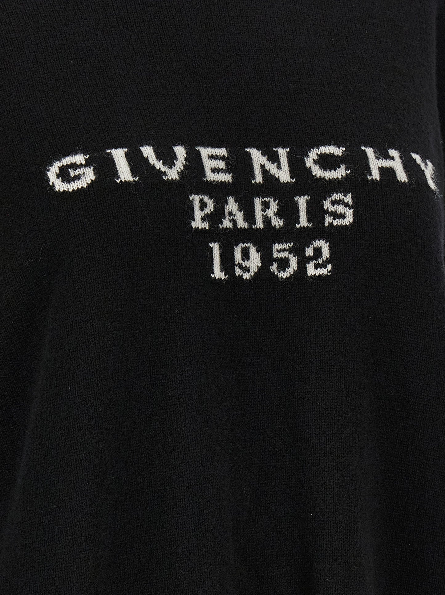 Givenchy Black Wool Cardigan