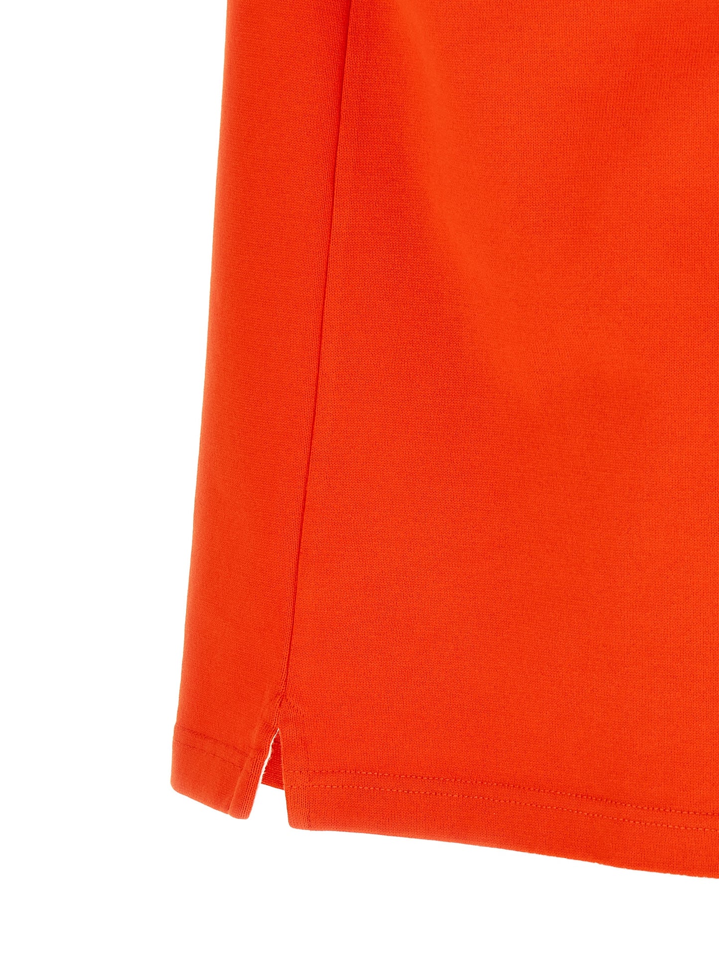 J.W.Anderson Red Cotton Polo Shirt