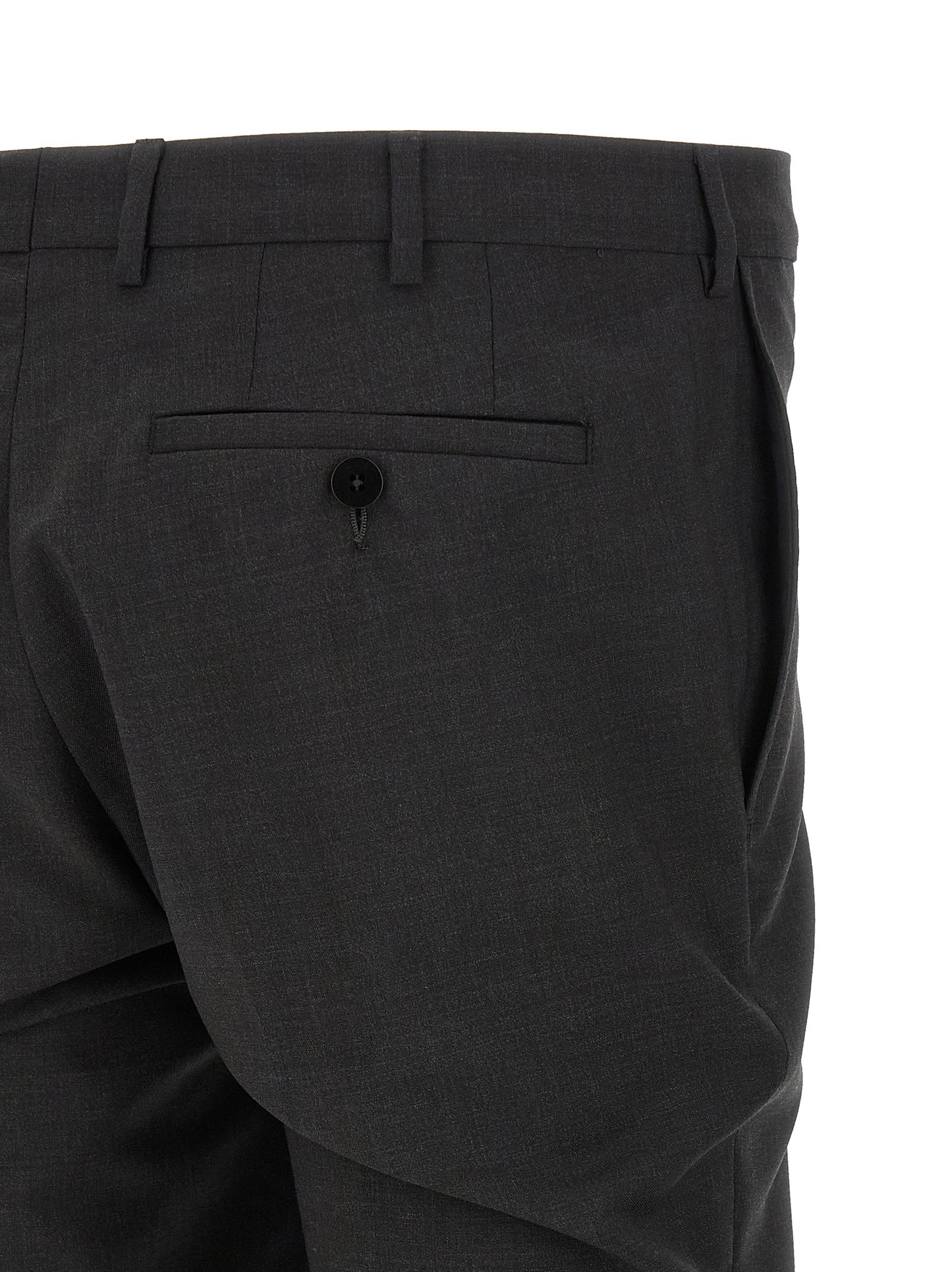 Pal Zileri Gray Viscose Two-Piece Suit