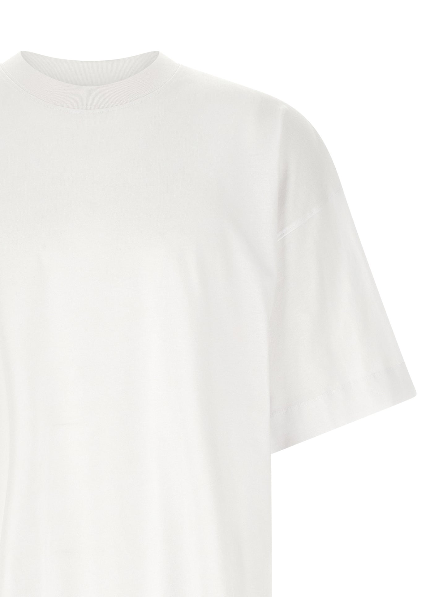 Dries Van Noten White Cotton T-Shirt
